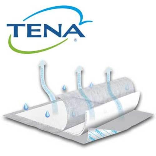 TENA InstaDri Air Underpads 23" x 36" 10/Pk 7 Pks/Case 70/Case
